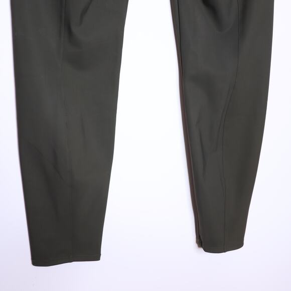 LULULEMON Here to There High-Rise 7/8 Pant Dark Olive Performance Women's 12 - Picture 8 of 9